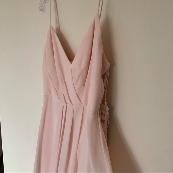 Bill Levkoff Chiffon Bridesmaid Dress Size Zero - Picture 14 of 16